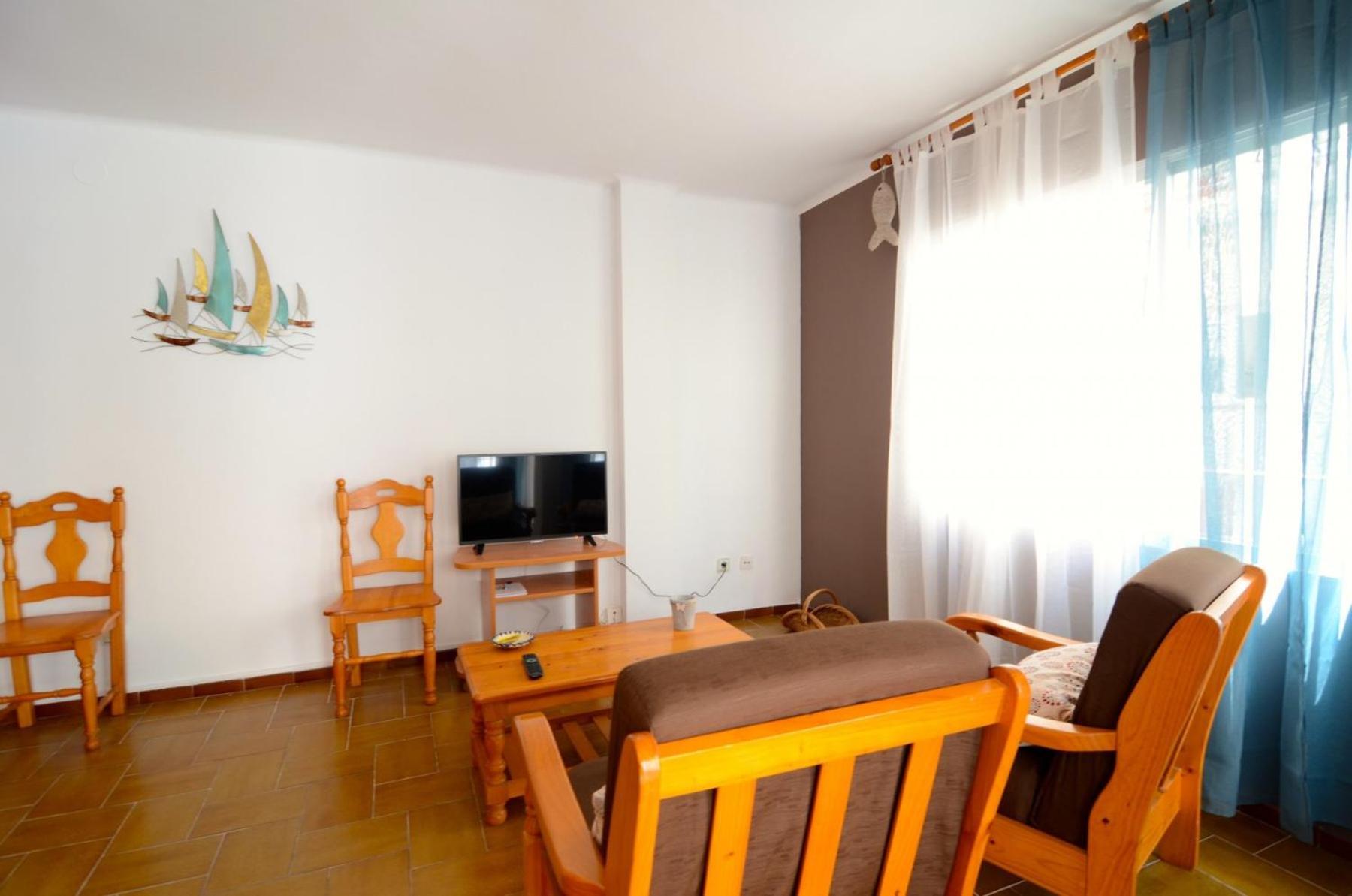 Apartamentos Puig Sureda L' Escala Exterior foto