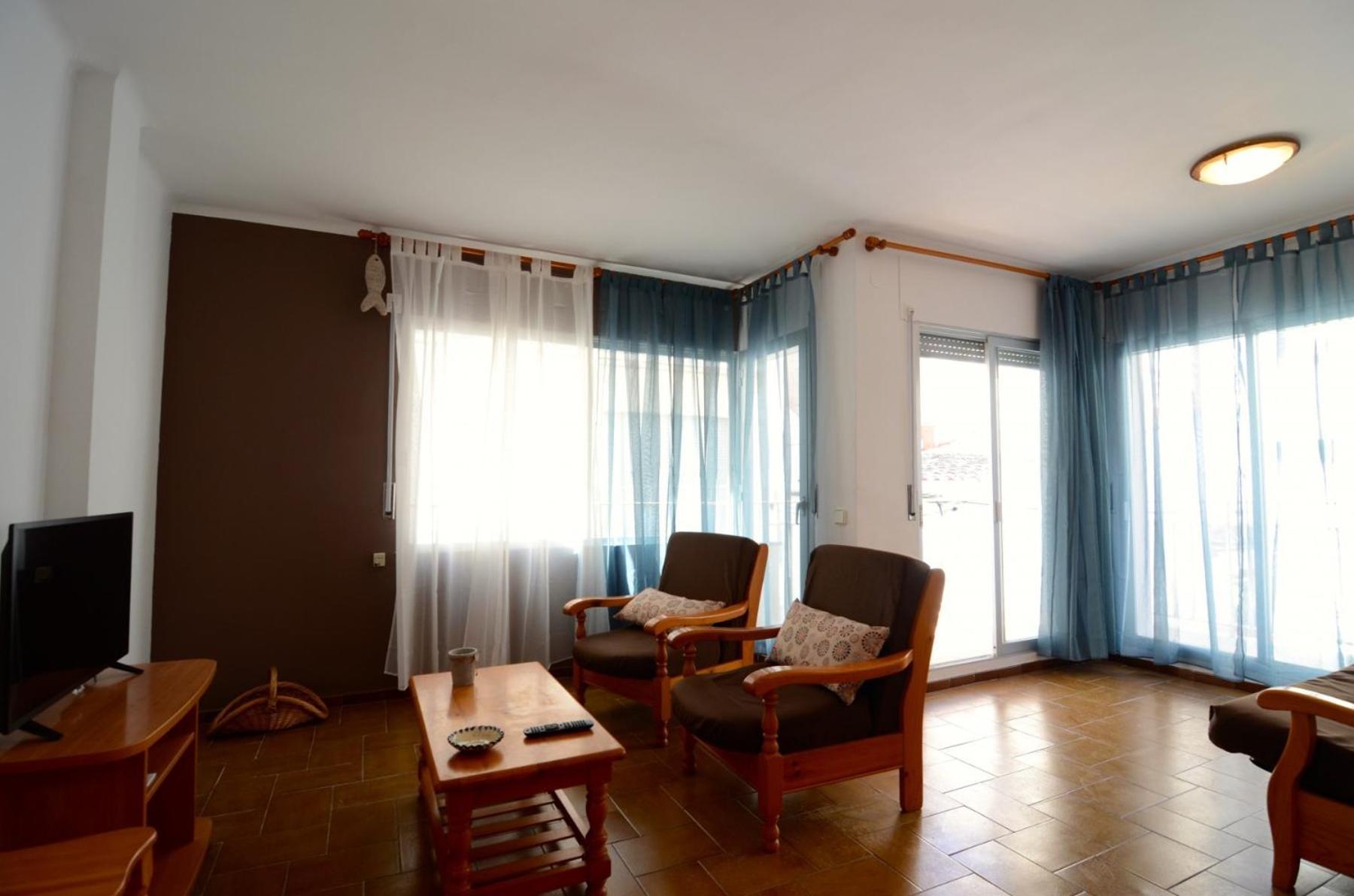 Apartamentos Puig Sureda L' Escala Exterior foto