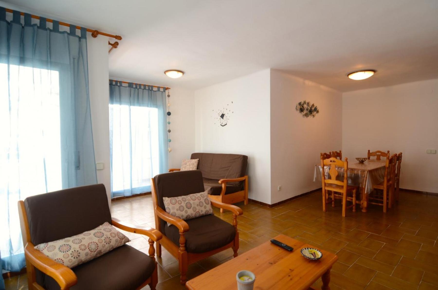Apartamentos Puig Sureda L' Escala Exterior foto