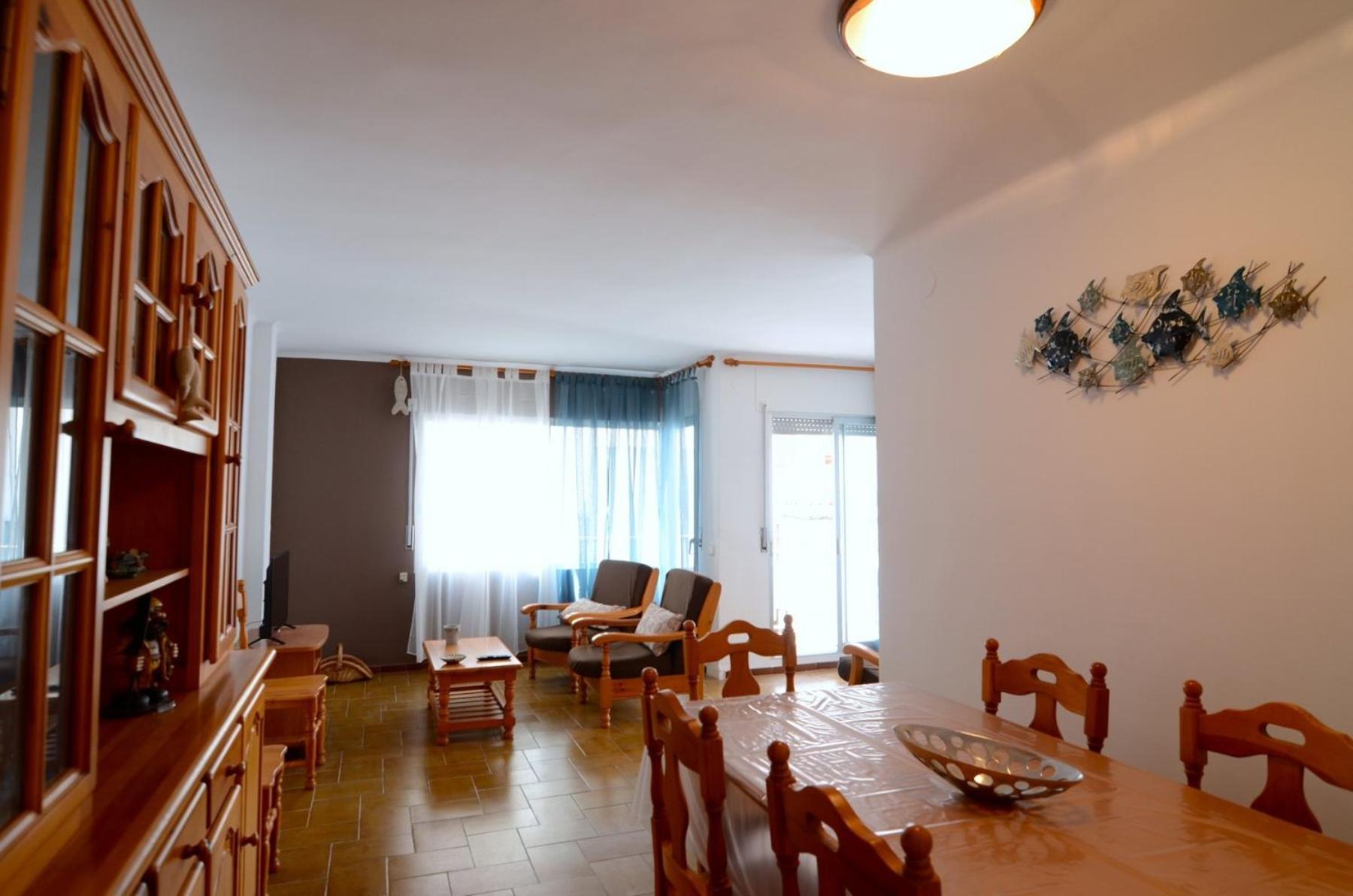 Apartamentos Puig Sureda L' Escala Exterior foto