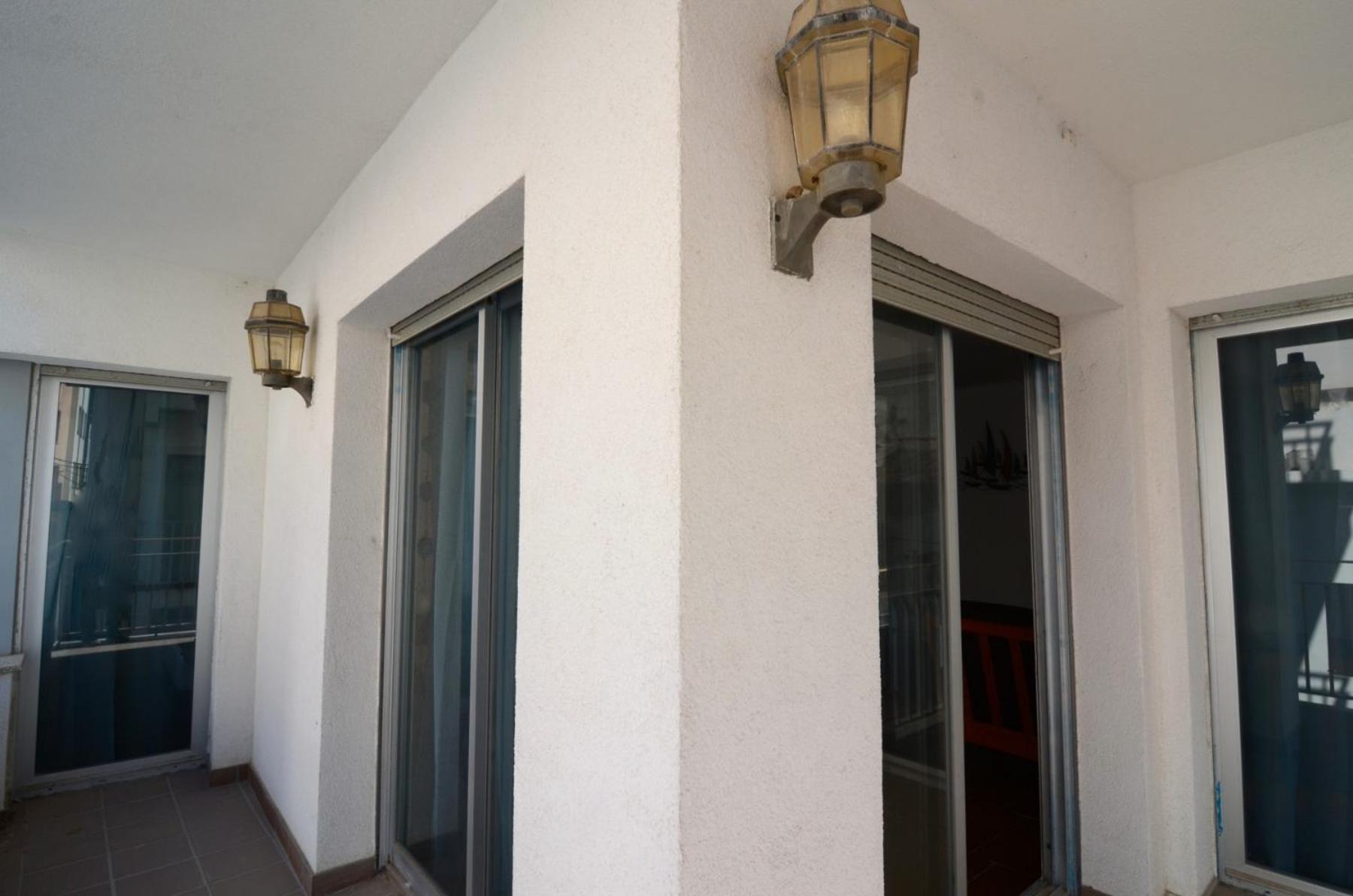 Apartamentos Puig Sureda L' Escala Exterior foto